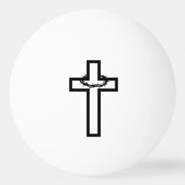 Thorn Cross Ping Pong Ball Tischtennisball