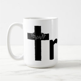 Thorn Cross Wahrheit Kaffeetasse