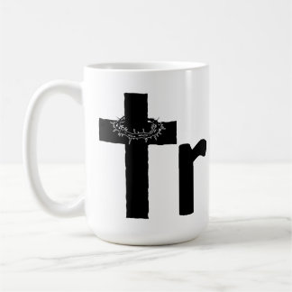 Thorn Cross Wahrheit Kaffeetasse