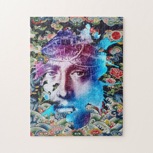 Thorn Crown Jesus Christus Leidenschaft Abstrakte  Puzzle (Vertikal)