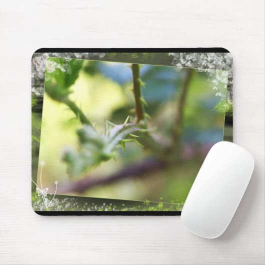 Thorn Dreams Mousepad (Mit Mouse)