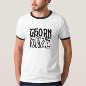 Thorn Haze Ringer T - Shirt (Vorderseite)