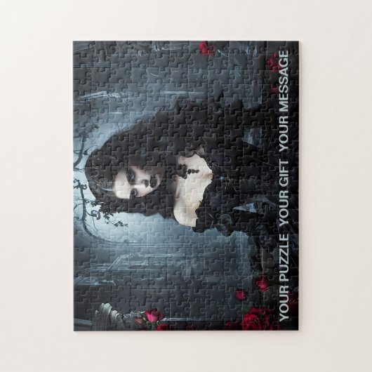 "Thorn & Lace" Puzzle (Vertikal)