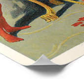 Thorn Magician ~ Dreamland Vintag Magic Act Poster (Ecke)