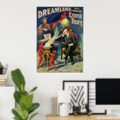 Thorn Magician ~ Dreamland Vintag Magic Act Poster (Heimbüro)