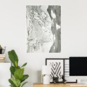 Thorn Mountain 1949 Trail Map Poster (Heimbüro)