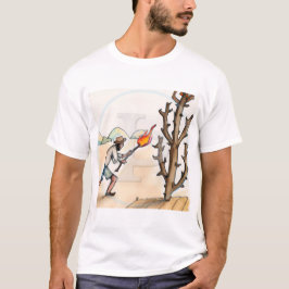 Thorn Rune Art ᚦ | Angelsächsische Wikingrunse T-Shirt