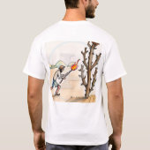 Thorn Rune Art ᚦ | Angelsächsische Wikingrunse T-Shirt (Rückseite)