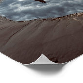 Thorn-Shaped seastack | Face Rock Wayside, OR Poster (Ecke)