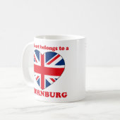 Thornburg Kaffeetasse (Vorderseite Links)