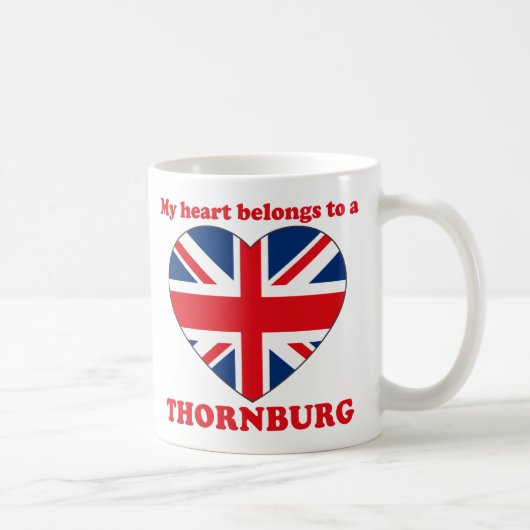 Thornburg Kaffeetasse (Rechts)