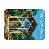 Thorncrown-Kapelle USA Magnet (Horizontal)