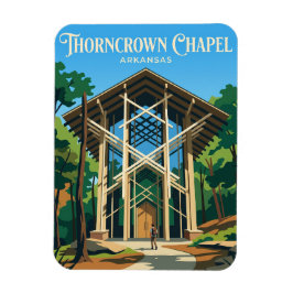 Thorncrown-Kapelle USA Magnet