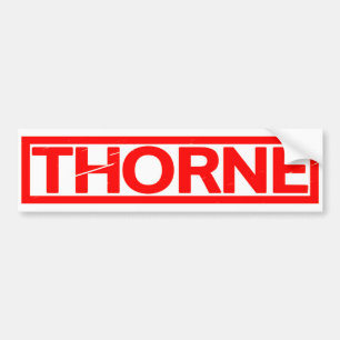 Thorne Briefmarke Autoaufkleber