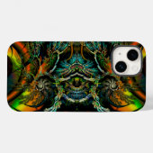 Thorne Thornz 3D Symmetrie Case-Mate iPhone Hülle (Rückseite (Horizontal))