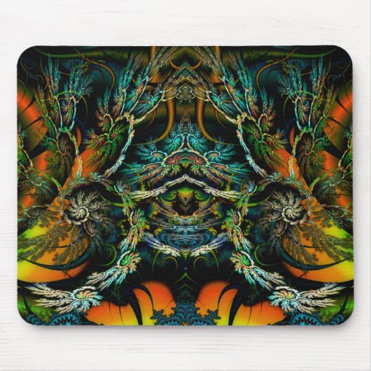 Thorne Thornz 3D Symmetrie Mousepad (Vorne)