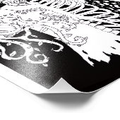 Thorned Duality Print Fotodruck (Ecke)