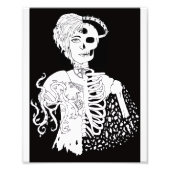 Thorned Duality Print Fotodruck (Vorne)