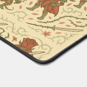 Thorned Sword Rose Art Schreibtischunterlage (Ecke)