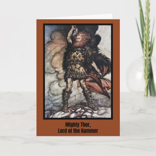 Thorner-Gebet und Geschenkkarte Dankeskarte (Vorderseite)