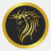 THORNKREIS RUNDER AUFKLEBER (Vorderseite)