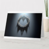 Thornkrone mit königlichem Schatten Karte (Vorderseite)