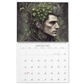 THORNS by Ivy and Bat Gothic Art Kalender (Jan 2027)