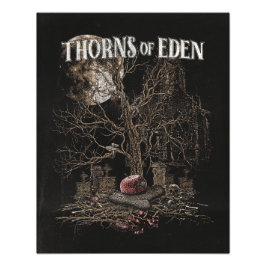 Thorns of Eden - Gothic Streetwear Design Fotodruck
