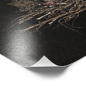 Thorns of Eden - Gothic Streetwear Design Fotodruck (Ecke)