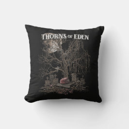 Thorns of Eden - Gothic Streetwear Design Kissen