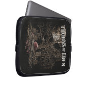 Thorns of Eden - Gothic Streetwear Design Laptopschutzhülle (Vorne Rechts)