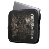 Thorns of Eden - Gothic Streetwear Design Laptopschutzhülle (Vorderseite Links)
