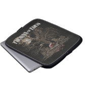 Thorns of Eden - Gothic Streetwear Design Laptopschutzhülle (Vorne Knopf)