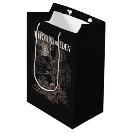 Thorns of Eden - Gothic Streetwear Design Mittlere Geschenktüte