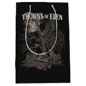 Thorns of Eden - Gothic Streetwear Design Mittlere Geschenktüte (Vorderseite)