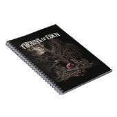 Thorns of Eden - Gothic Streetwear Design Notizblock (Rechte Seite)