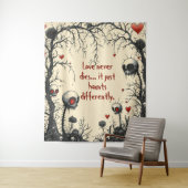 Thorns of the Heart: Eine gotische Liebe Wandteppich (Beispiel)