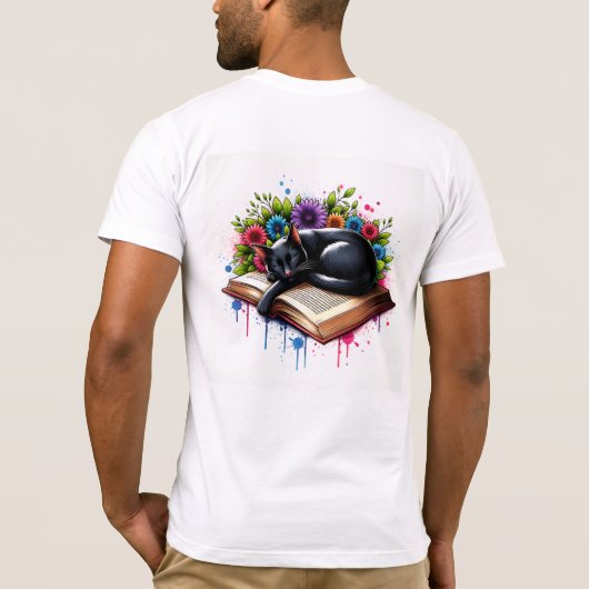 Thorns & Rose Gothic T - Shirt (Rückseite)