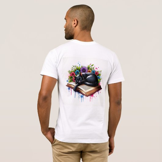 Thorns & Rose Gothic T - Shirt (Schwarz voll)