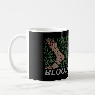 Thorns Skull Rose fühlen mittelalterlich farbene B Kaffeetasse