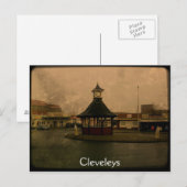 Thornton - Cleveleys, Lancashire Postkarte (Vorne/Hinten)