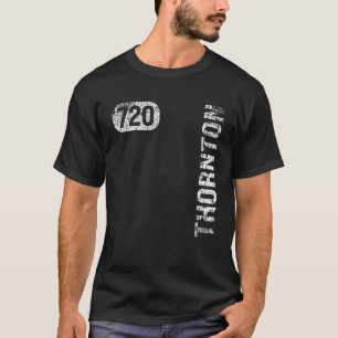 Thornton Colorado 720 Area Code Vintag Retro T-Shirt