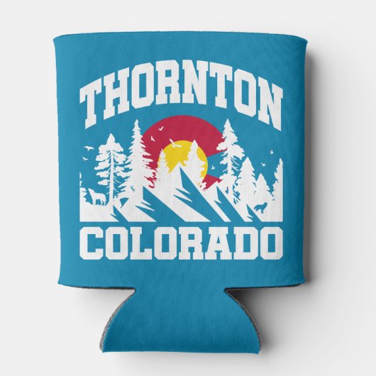 Thornton, Colorado Dosenkühler (Rückseite)