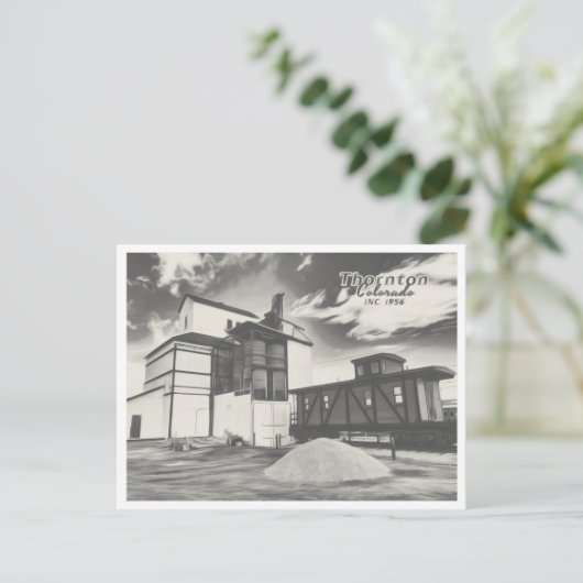THORNTON COLORADO POSTKARTE (Stehend Vorderseite)