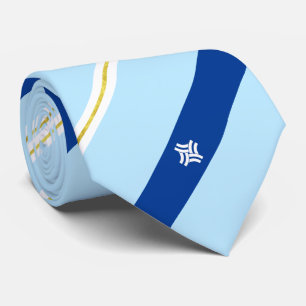 Thornton (Colorado) Stadtflagge Neck Tie Krawatte