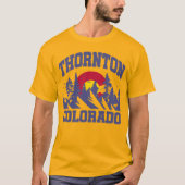 Thornton, Colorado T-Shirt (Vorderseite)