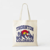 Thornton, Colorado Tragetasche (Rückseite)