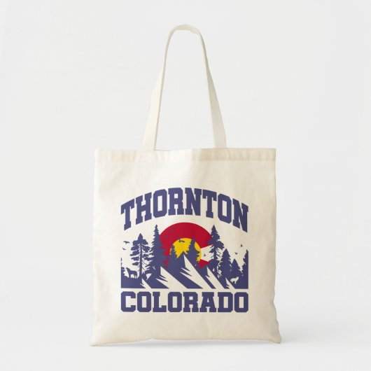Thornton, Colorado Tragetasche (Vorne)