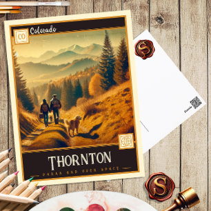 Thornton, Colorado Vintage Ansichtskarte Postkarte