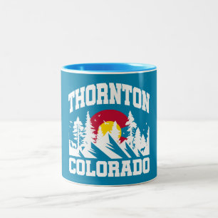 Thornton,Colorado Zweifarbige Tasse